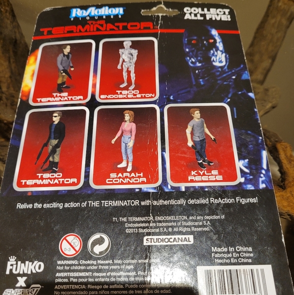 Vintage Terminator action figure - Picture 4 of 6